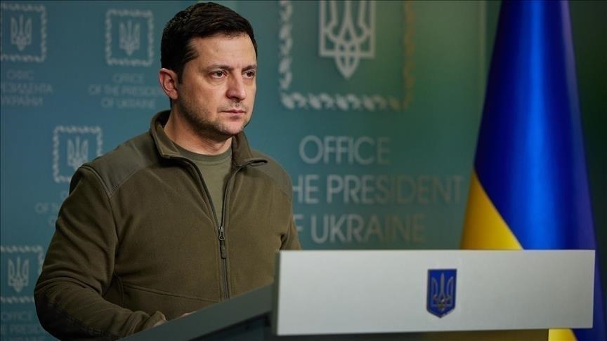 Зеленский: переговоры проходили на фоне бомбардировки наших городов