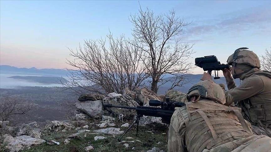 Turque : Nouvelle opération "Eren-Hiver 28" contre le PKK à Sirnak, dans le sud-est du pays