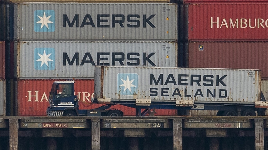 Dünyanın en büyük konteyner nakliye şirketi Maersk, Rusyaya hizmetlerini askıya alıyor