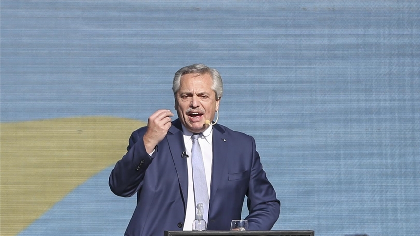 Arjantin Devlet Başkanı Fernandez: Rusya'nın Ukrayna'ya yönelik işgali dünya barışını bozuyor