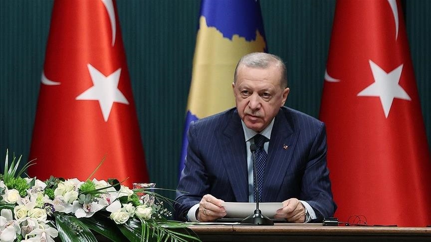 Turkish president calls for Russia-Ukraine truce