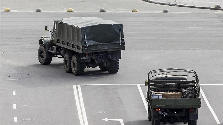 Ukraine's forces cut off from Sea of Azov, claims Russia