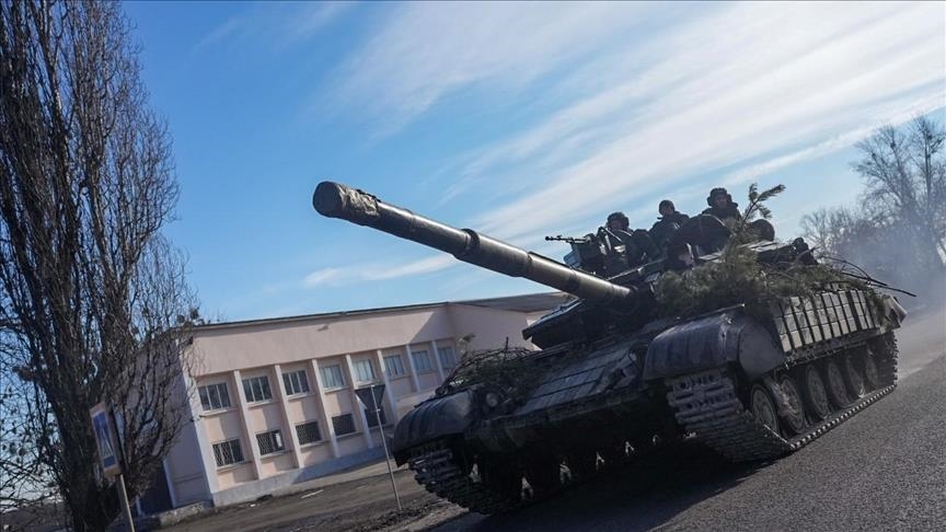Maxar Technologies: На Киев движется 64 км колонна ВС России