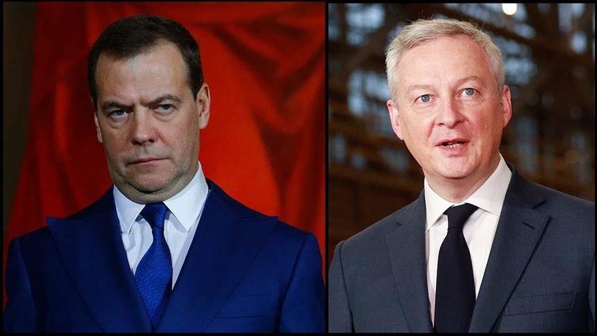 French finance minister regrets economic war remarks after Moscow threatens 'real war'