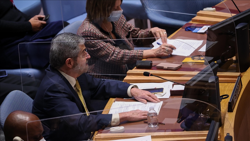 Mexico calls for cease-fire in Ukraine at UN