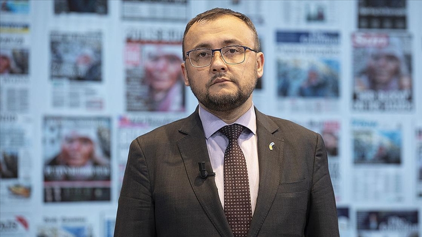 Ukrayna'nın Ankara Büyükelçisi Bodnar: Komşularımızdan ve diğer ülkelerden aldığımız destekler için müteşekkiriz