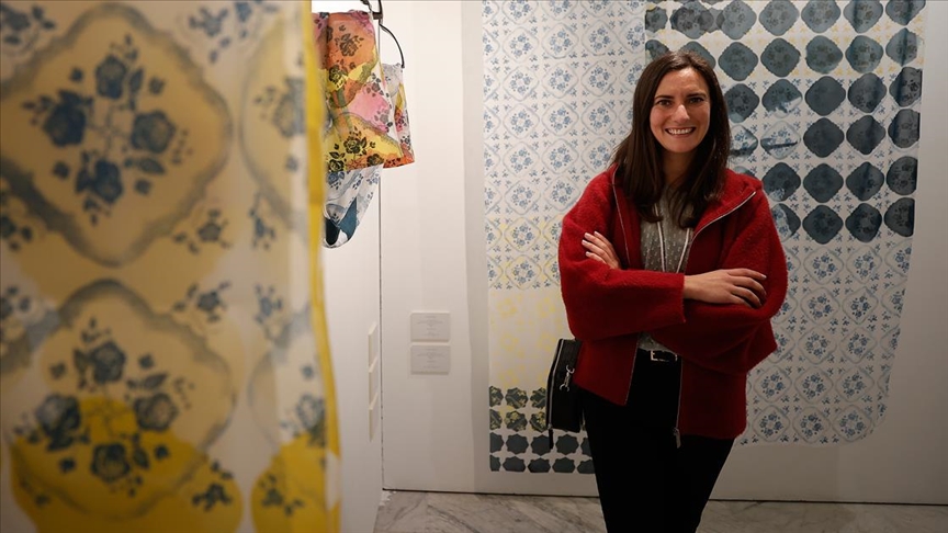 İspanyol sanatçı Isabel Floresin İstanbul tutkusu eserlerine yansıdı