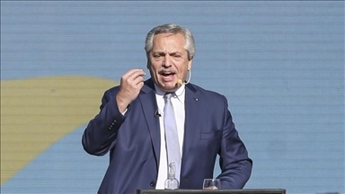 Russia's war in Ukraine disturbing world peace: Argentine president