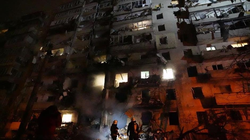 Ucrania denuncia que más de 2.000 civiles han muerto desde el inicio de los ataques de Rusia 