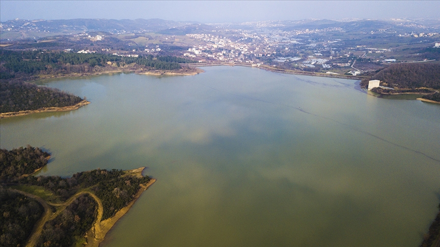 Yalova'da kar bereketi içme suyu barajında "kapakları açtırıyor"
