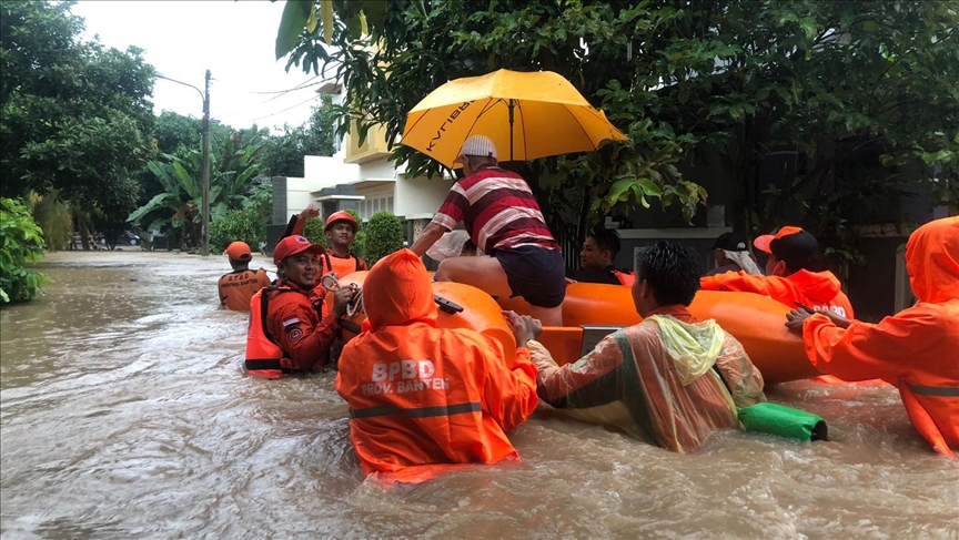 2 meninggal, dua ribu keluarga terdampak akibat banjir di Serang