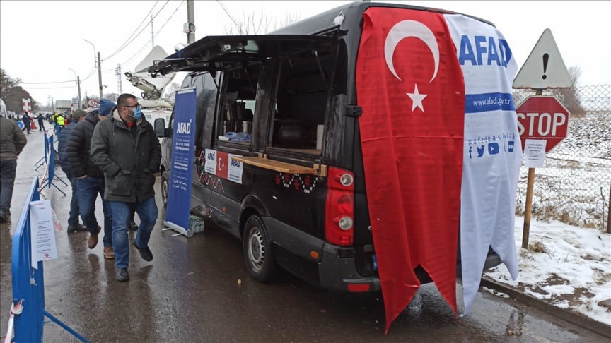 کمک‌های بشردوستانه ترکیه به اوکراین و مولداوی رسید