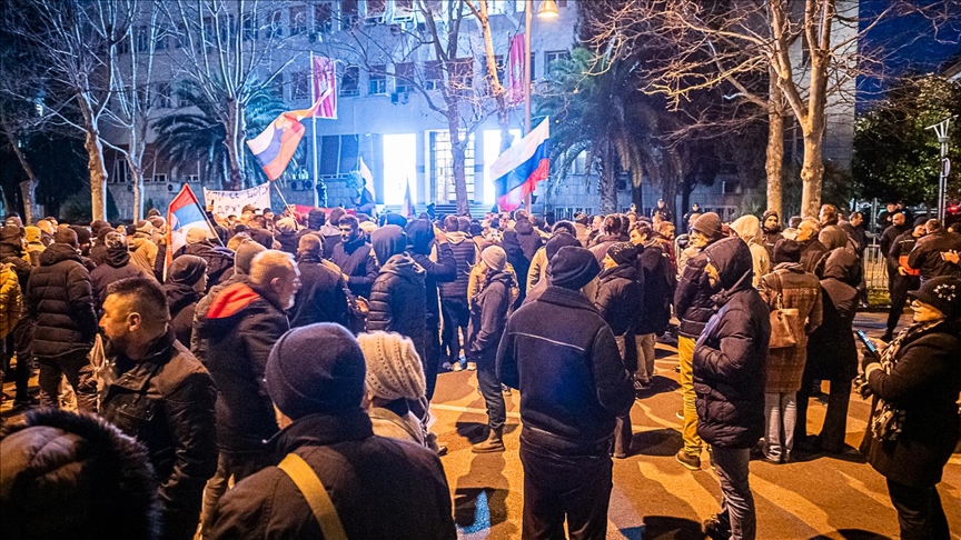 Crna Gora: U Podgorici održan skup podrške Rusiji