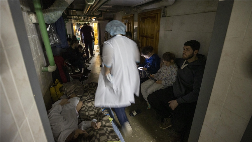 WHO 'deeply concerned' over reports of attacks on hospitals in Ukraine