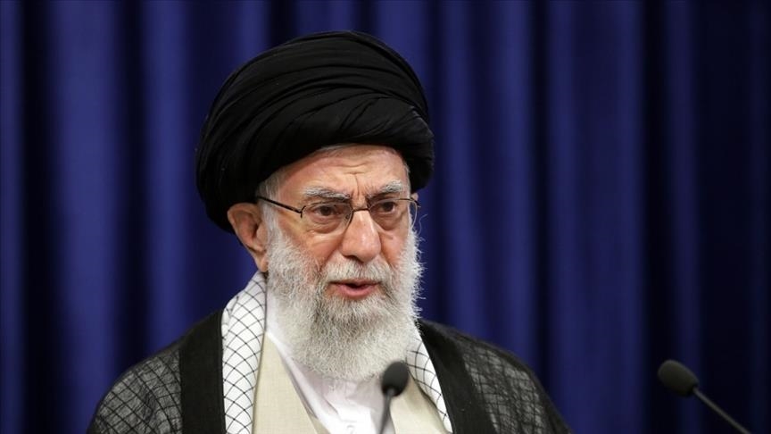 Iran’s Khamenei calls for ending Ukraine war