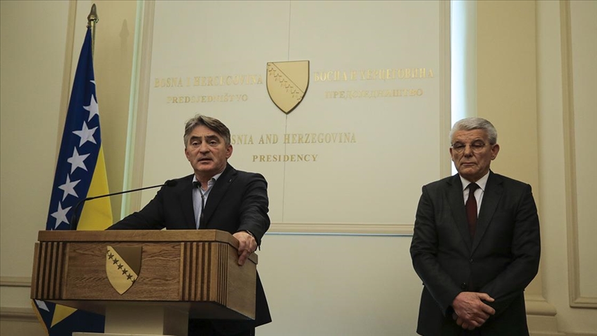 Bosna Hersek Devlet Başkanlığı Konseyinde 'Ukrayna' tartışması