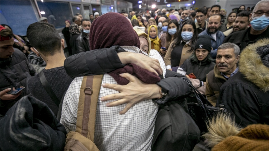 Guerre en Ukraine/Tunisie : 327 citoyens rapatriés à bord de deux vols en provenance de Pologne et de Roumanie