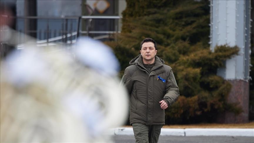 Gobierno ucraniano asegura que frustró un intento de asesinato contra Zelenski