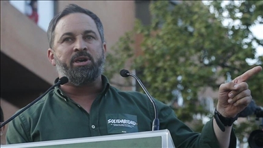 Spain’s Vox party leader says Ukrainian refugees, not Muslims, should be welcome