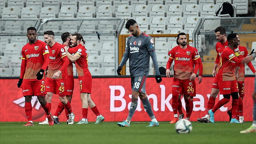 Kayserispor, Türkiye Kupasında 13 sezon sonra yarı finalde