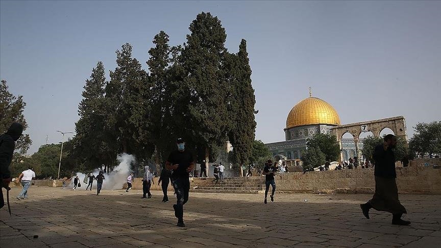 مسجد الاقصی طی ماه گذشته 20 بار مورد تجاوز شهرک‌‌نشینان یهودی قرار گرفت