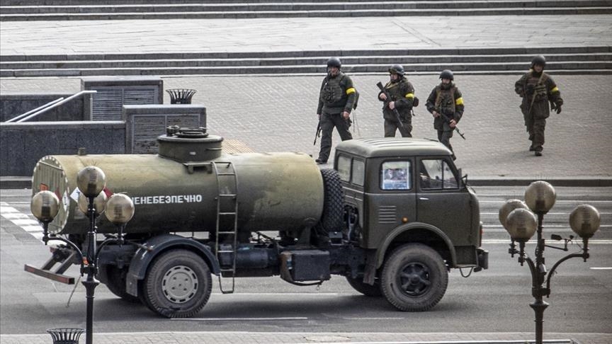 Russian Defense Ministry says 1,612 objects of Ukraine's military infrastructure destroyed
