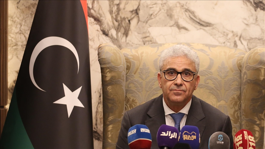 Bashagha sworn in as Libya's new premier