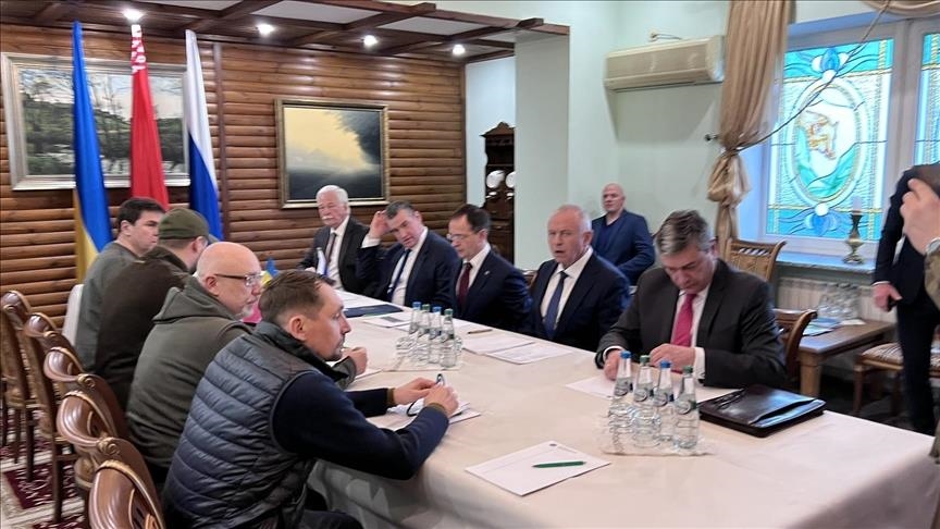 Biélorussie : ouverture à Brest du 2e cycle de pourparlers entre la Russie et l'Ukraine