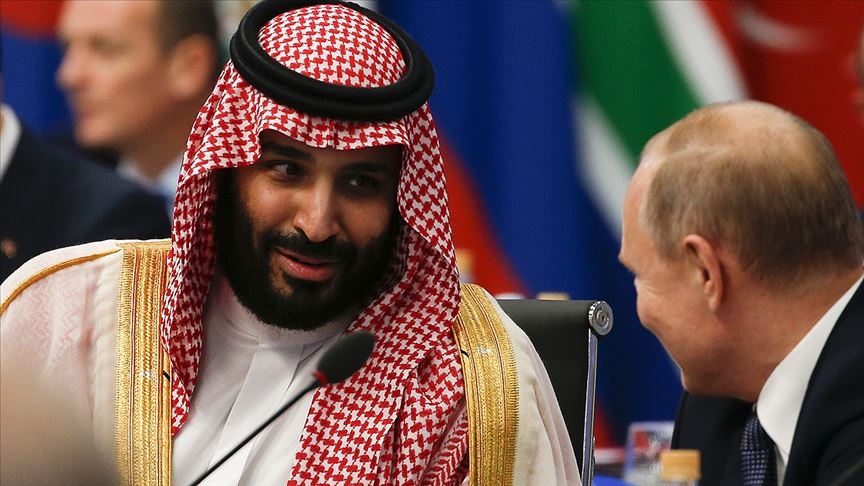 Putin ile Suudi Arabistan Veliaht Prensi Bin Selman petrol piyasalarındaki durumu görüştü
