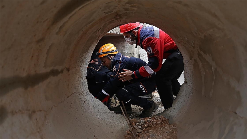 2022 afet tatbikatlarıyla geçecek