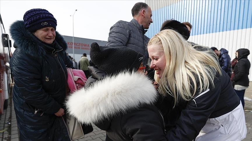 PBB: Lebih dari 874.000 orang mengungsi dari Ukraina