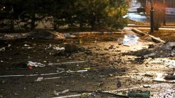 Kiev: Forte explosion près de la gare du sud