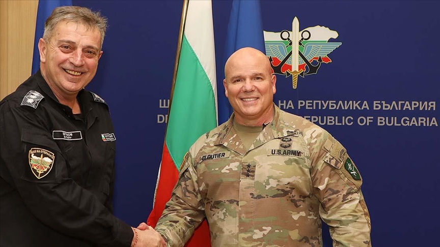 NATO Müttefik Kara Komutanı Korgeneral Cloutier, Bulgaristan’ı ziyaret etti