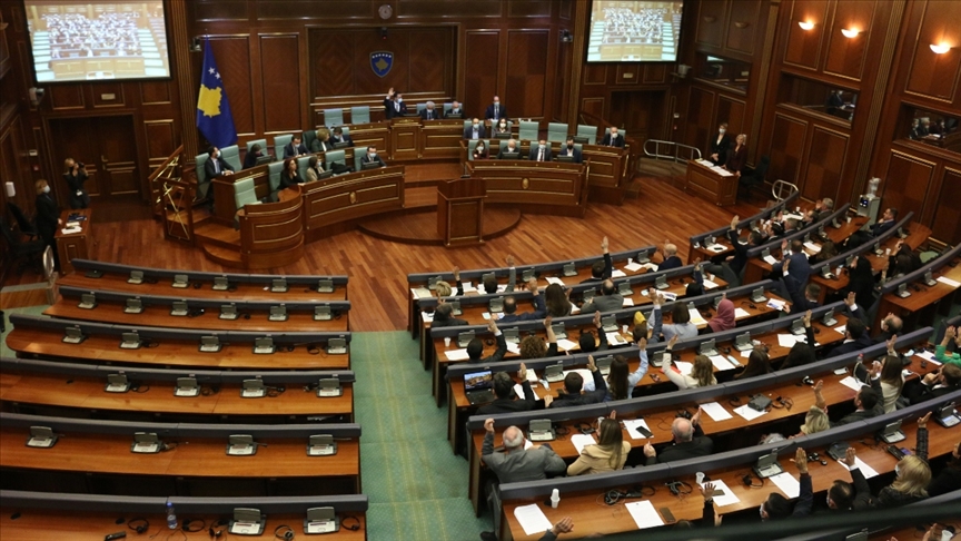 Kosova Meclisi Rus saldırganlığına karşı Ukraynaya destek kararını onayladı