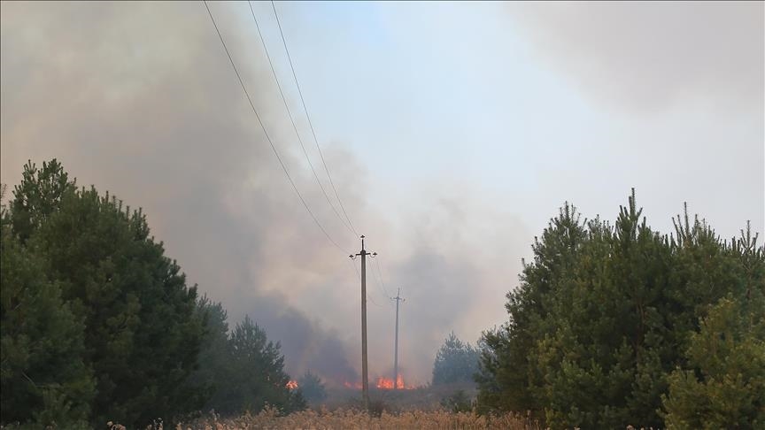 وقوع آتش سوزی در نیروگاه هستهای اوکراین