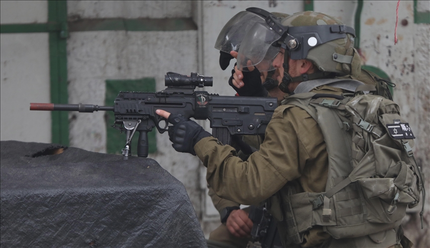یورش نظامیان اسرائیل به کرانه باختری