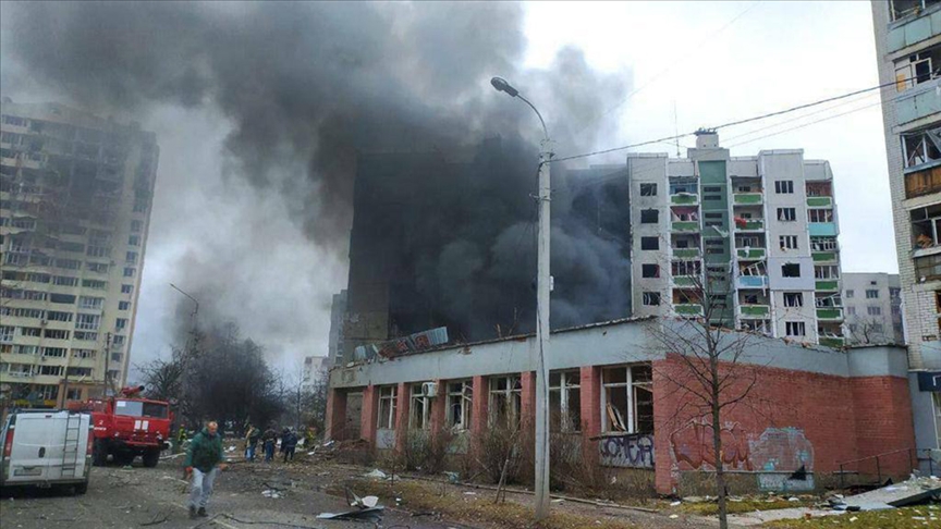 Rusların havadan saldırdığı Ukrayna'nın Çernigiv kentinde ölenlerin sayısı 47'ye yükseldi