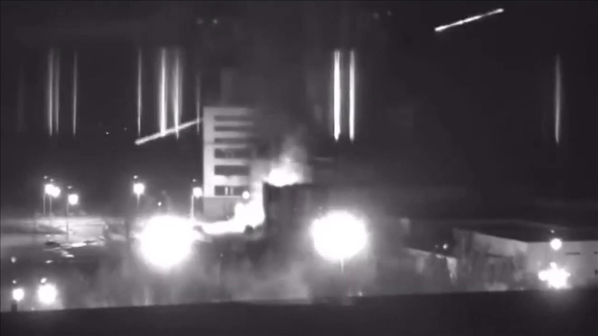 Fire at Ukraine’s Zaporizhzhia nuclear power plant has not affected essential equipment: IAEA