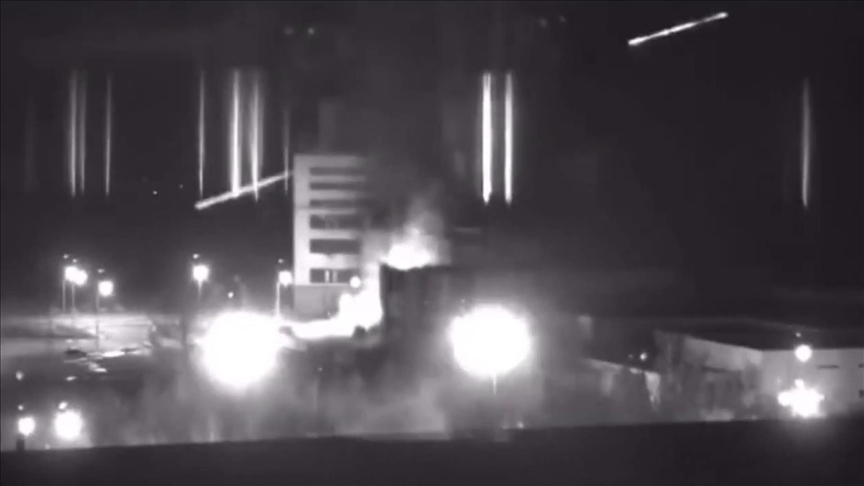 Fire at Ukraine's Zaporizhzhia nuclear power plant has not ...
