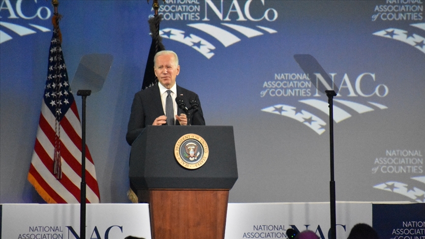 ABD Başkanı Biden: Rus saldırıları sadece Ukrayna'ya değil, Avrupa'nın güvenliğine de karşıdır