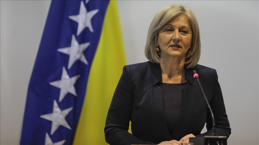 Borjana Krišto: BiH treba da podrži rezolucije EP-a i GSUN-a u vezi s Ukrajinom