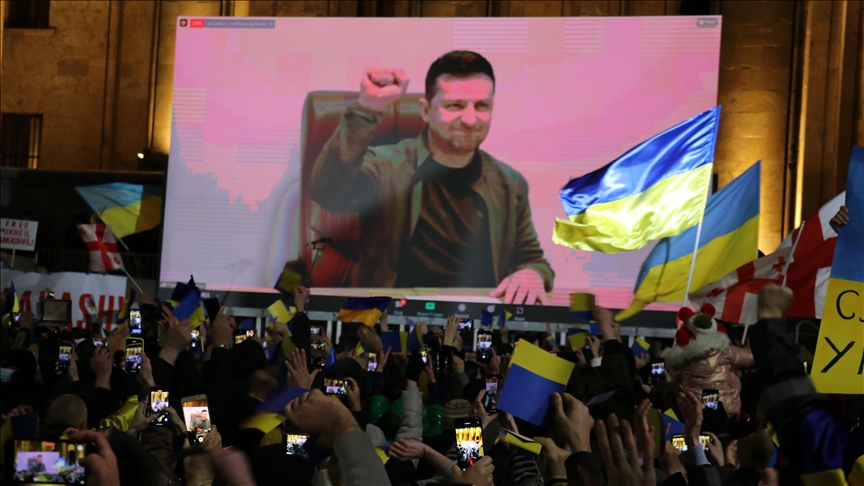 Zelenskiy: Avrupa halkına şunu söylemek istiyorum, sessiz kalmayın