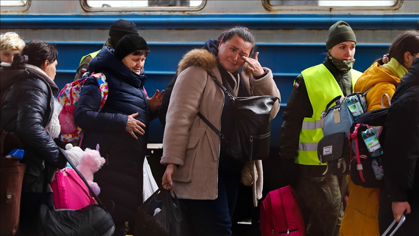 Red Cross calls for protecting civilians in Russia-Ukraine war