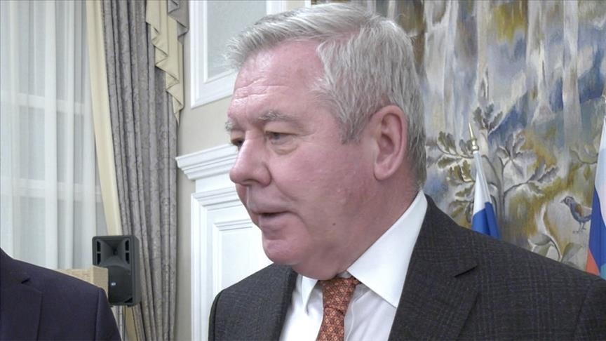 Russian envoy supports meeting of top Russian, Ukrainian diplomats in Turkiye