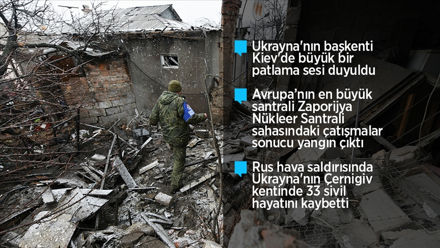 Rusya-Ukrayna savaşı 9. gününde