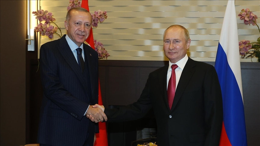 Cumhurbaşkanı Erdoğan yarın Rusya Devlet Başkanı Putin'le görüşecek