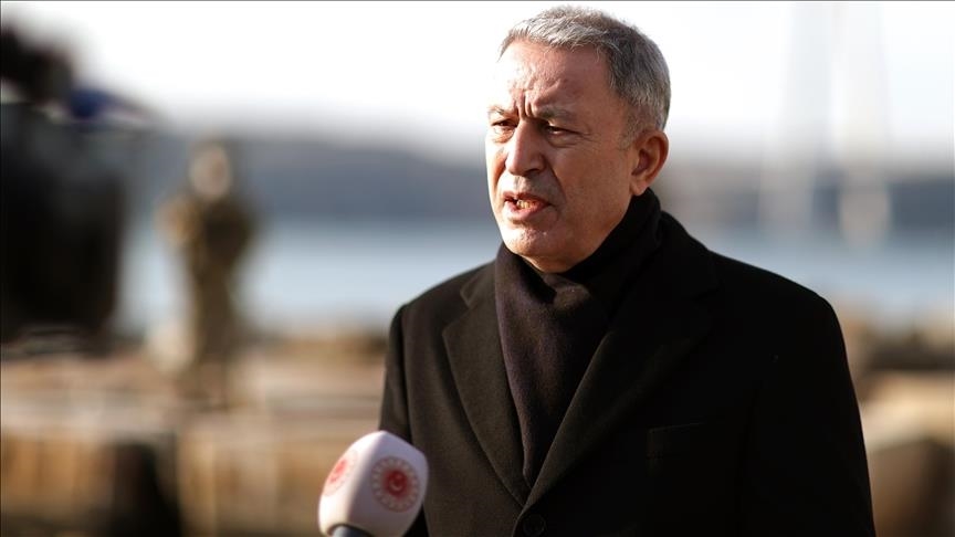 2 Turkish humanitarian aid planes still stranded in Ukraine: Defense minister