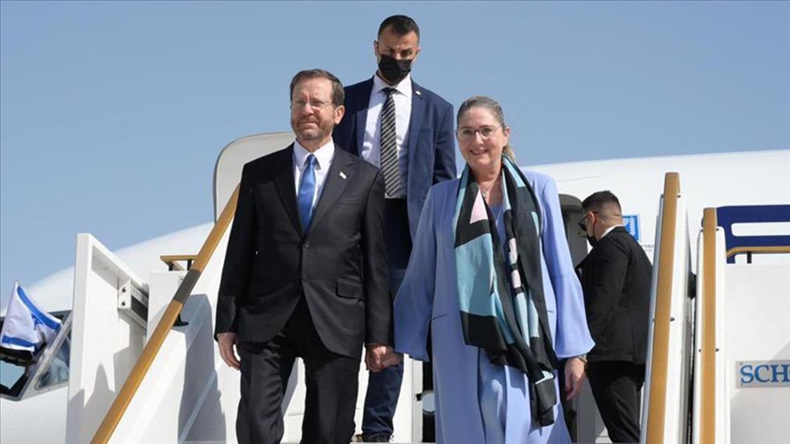 İsrail Cumhurbaşkanı Herzog 9-10 Mart'ta Türkiye'ye resmi ziyarette bulunacak