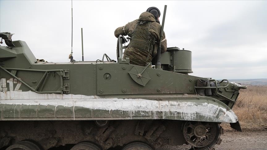 Российская армия захватила военную базу под Херсоном