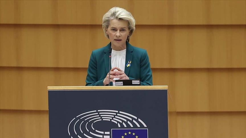 EU must break its dependence on Russian energy: Von der Leyen